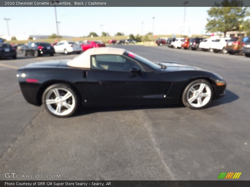 Black / Cashmere 2010 Chevrolet Corvette Convertible