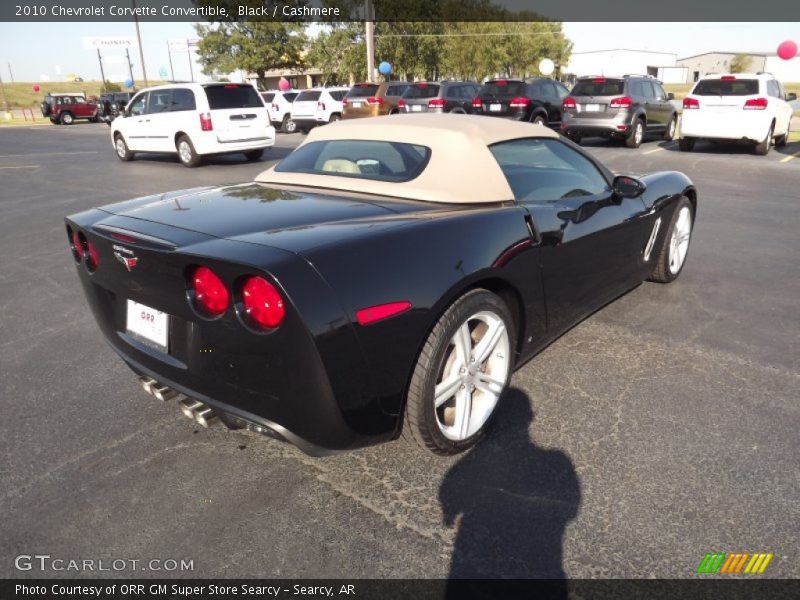 Black / Cashmere 2010 Chevrolet Corvette Convertible