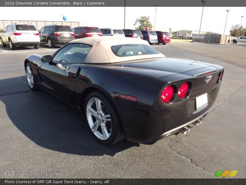 Black / Cashmere 2010 Chevrolet Corvette Convertible