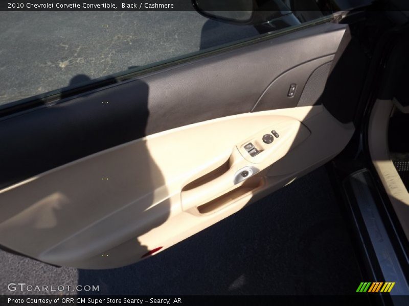 Black / Cashmere 2010 Chevrolet Corvette Convertible