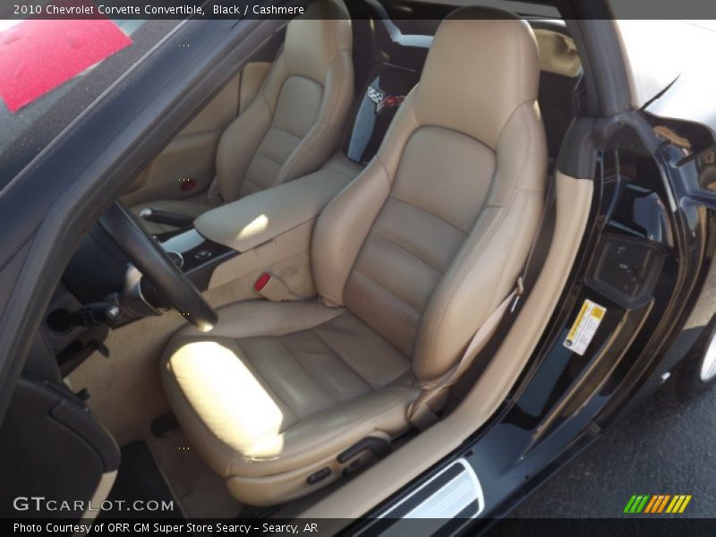 Black / Cashmere 2010 Chevrolet Corvette Convertible