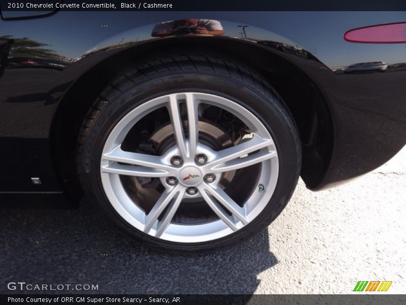  2010 Corvette Convertible Wheel