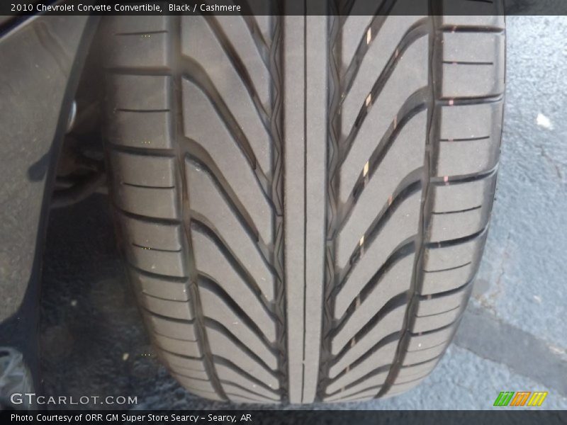 Black / Cashmere 2010 Chevrolet Corvette Convertible