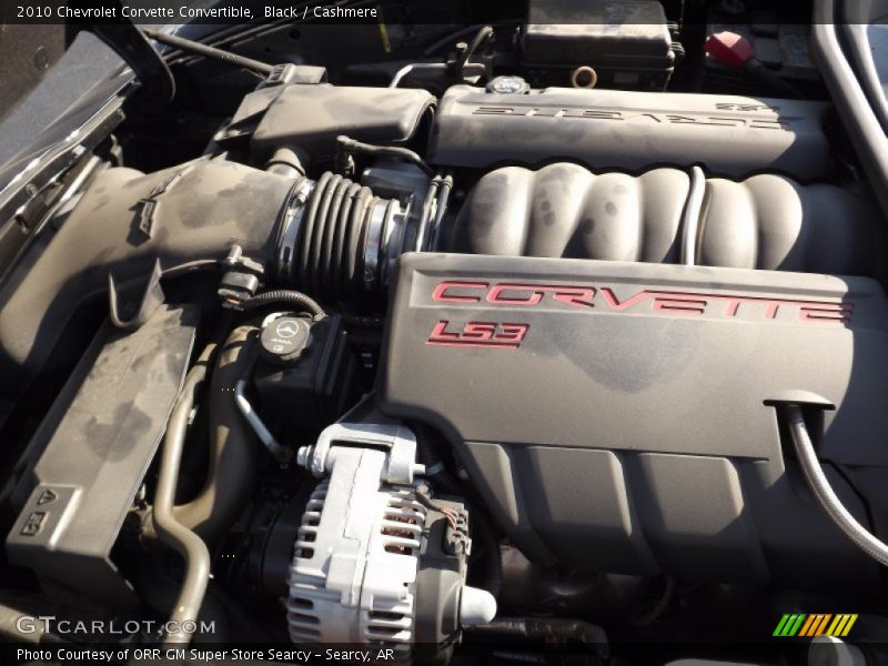  2010 Corvette Convertible Engine - 6.2 Liter OHV 16-Valve LS3 V8