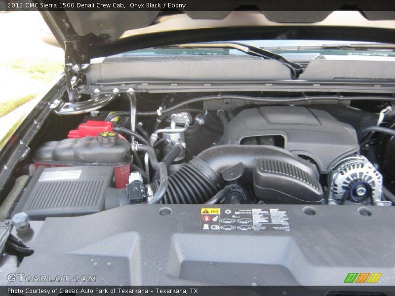  2012 Sierra 1500 Denali Crew Cab Engine - 6.2 Liter Flex-Fuel OHV 16-Valve VVT Vortec V8