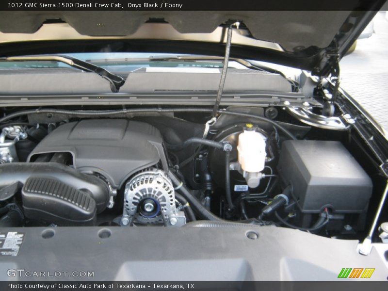  2012 Sierra 1500 Denali Crew Cab Engine - 6.2 Liter Flex-Fuel OHV 16-Valve VVT Vortec V8