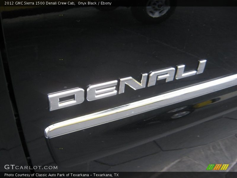  2012 Sierra 1500 Denali Crew Cab Logo