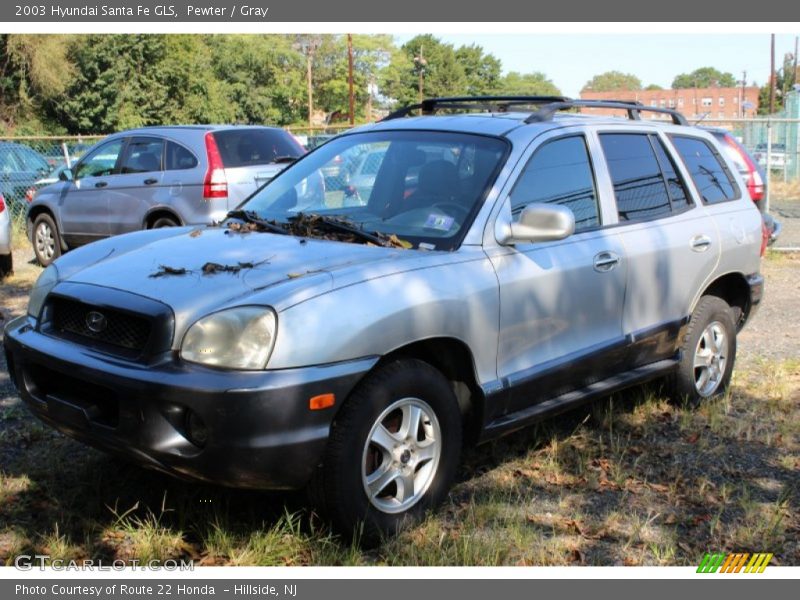 Pewter / Gray 2003 Hyundai Santa Fe GLS