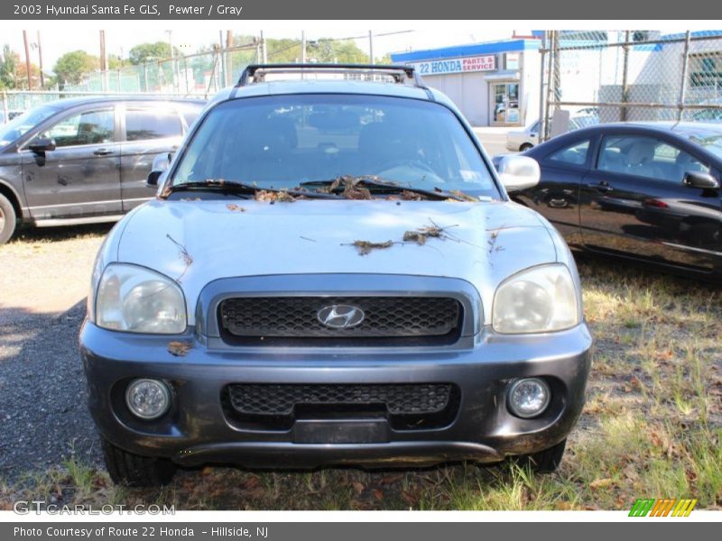 Pewter / Gray 2003 Hyundai Santa Fe GLS