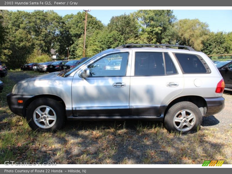 Pewter / Gray 2003 Hyundai Santa Fe GLS