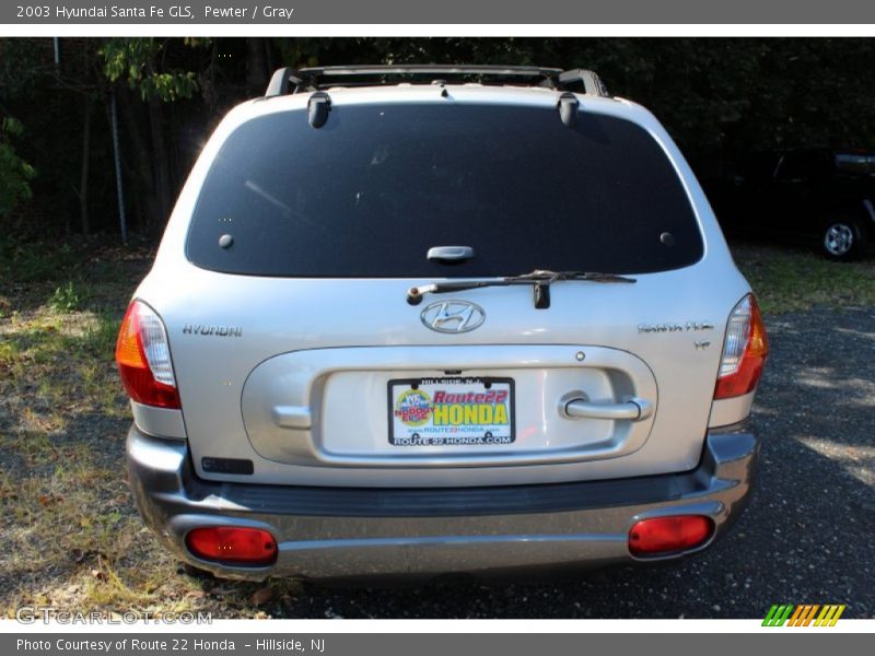 Pewter / Gray 2003 Hyundai Santa Fe GLS