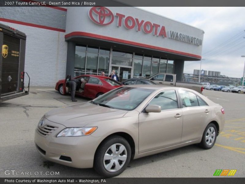 Desert Sand Mica / Bisque 2007 Toyota Camry LE