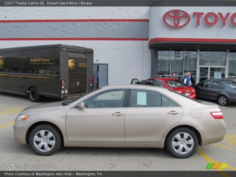 Desert Sand Mica / Bisque 2007 Toyota Camry LE