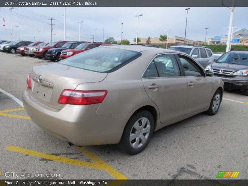 Desert Sand Mica / Bisque 2007 Toyota Camry LE