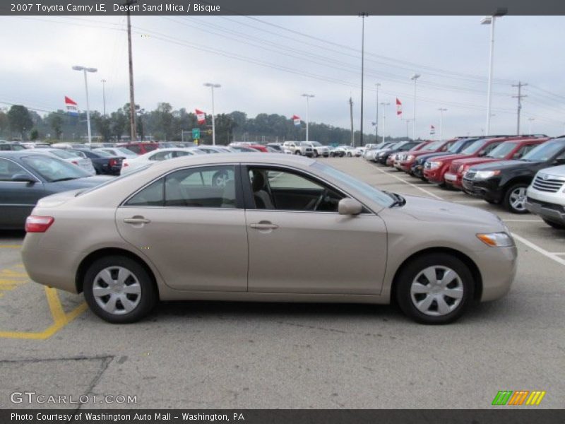 Desert Sand Mica / Bisque 2007 Toyota Camry LE