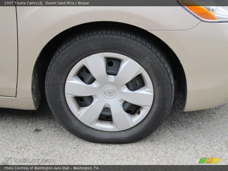 Desert Sand Mica / Bisque 2007 Toyota Camry LE