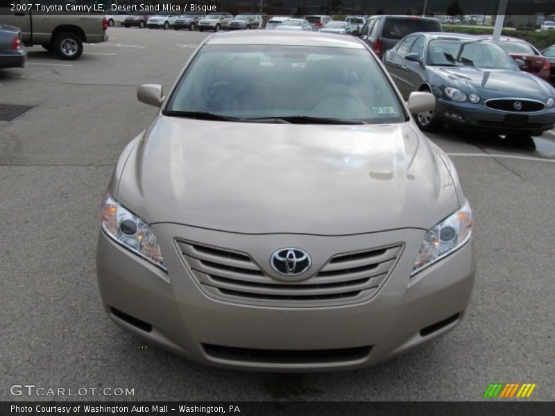 Desert Sand Mica / Bisque 2007 Toyota Camry LE