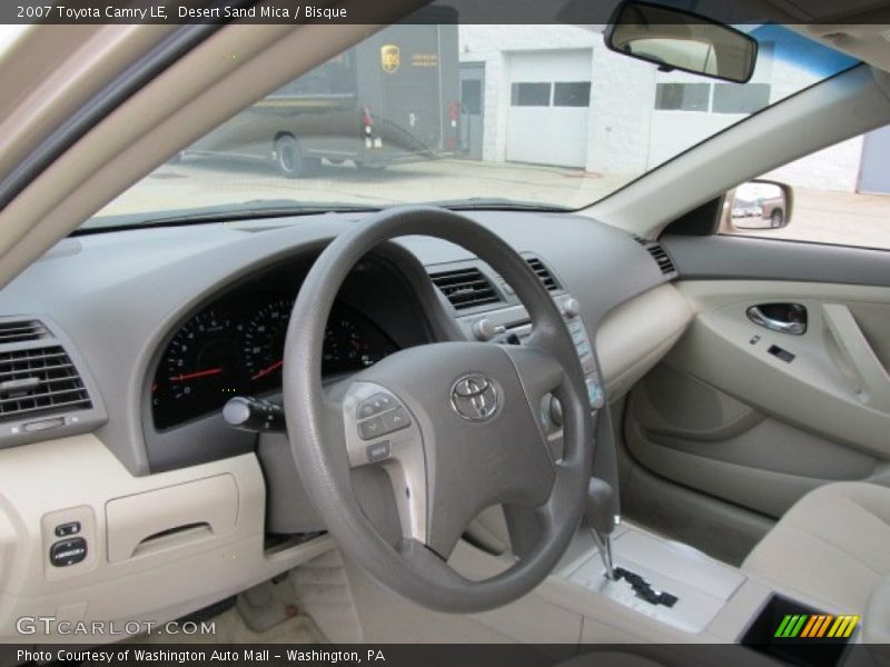 Desert Sand Mica / Bisque 2007 Toyota Camry LE