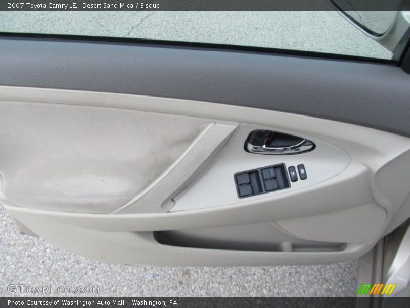 Desert Sand Mica / Bisque 2007 Toyota Camry LE