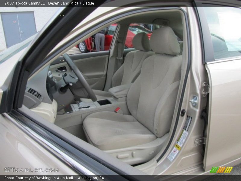Desert Sand Mica / Bisque 2007 Toyota Camry LE