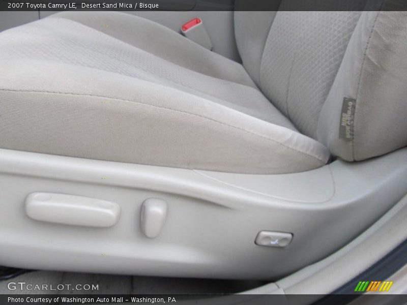 Desert Sand Mica / Bisque 2007 Toyota Camry LE