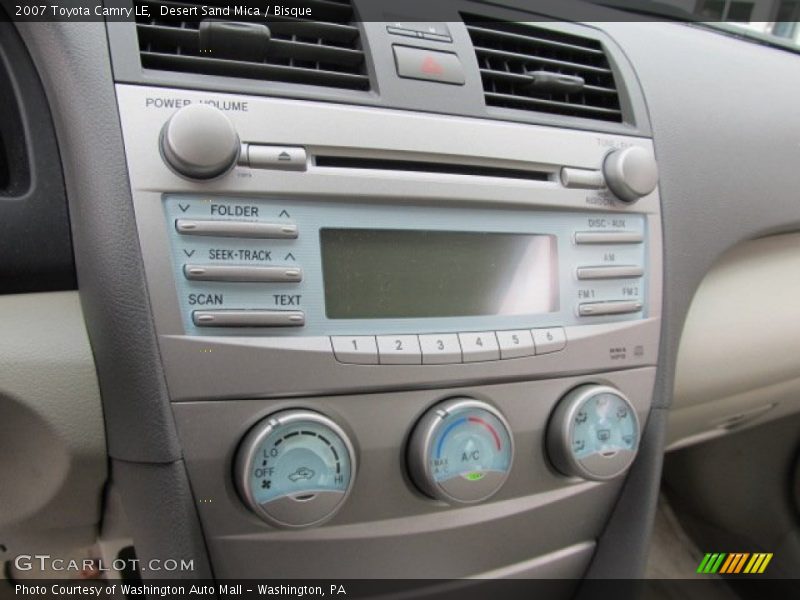 Desert Sand Mica / Bisque 2007 Toyota Camry LE
