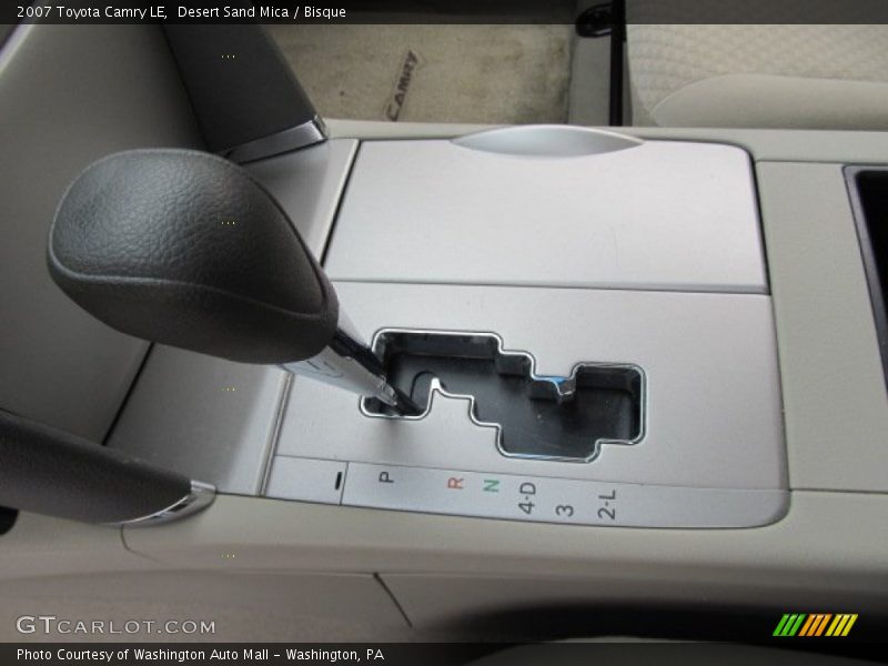 Desert Sand Mica / Bisque 2007 Toyota Camry LE