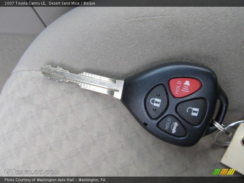Desert Sand Mica / Bisque 2007 Toyota Camry LE