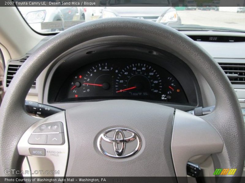 Desert Sand Mica / Bisque 2007 Toyota Camry LE