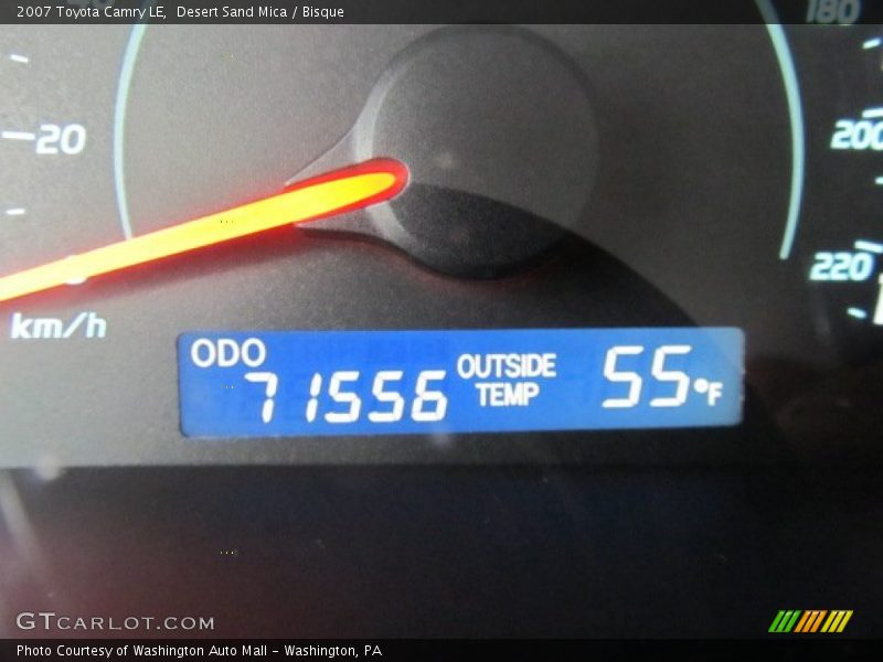 Desert Sand Mica / Bisque 2007 Toyota Camry LE