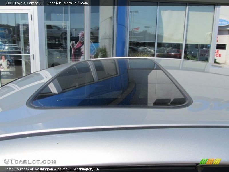 Lunar Mist Metallic / Stone 2003 Toyota Camry LE
