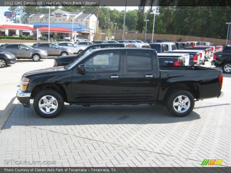  2012 Canyon SLE Crew Cab Onyx Black