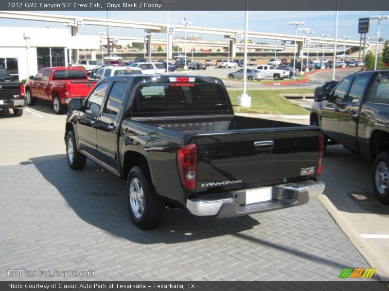  2012 Canyon SLE Crew Cab Onyx Black
