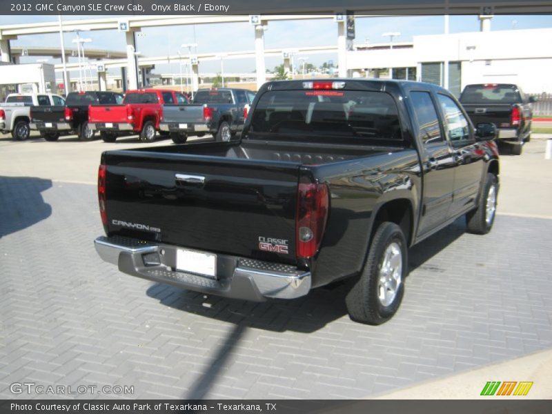 Onyx Black / Ebony 2012 GMC Canyon SLE Crew Cab