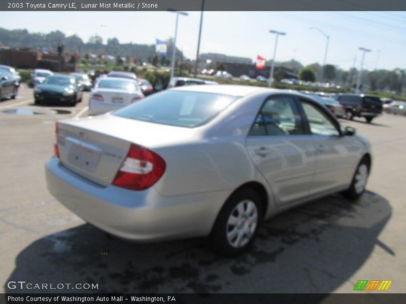 Lunar Mist Metallic / Stone 2003 Toyota Camry LE