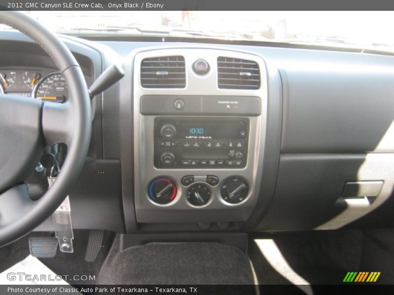 Onyx Black / Ebony 2012 GMC Canyon SLE Crew Cab