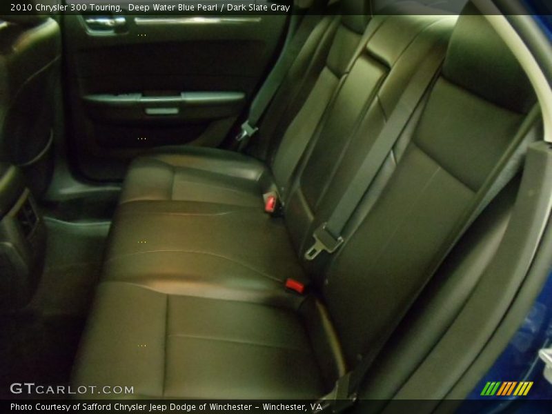 Deep Water Blue Pearl / Dark Slate Gray 2010 Chrysler 300 Touring