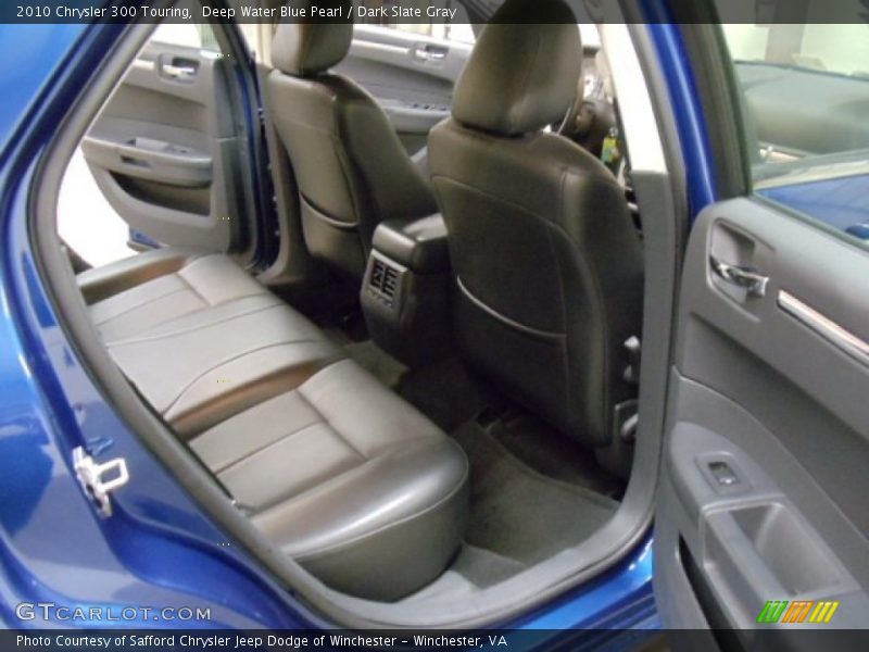 Deep Water Blue Pearl / Dark Slate Gray 2010 Chrysler 300 Touring