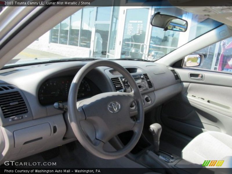 Lunar Mist Metallic / Stone 2003 Toyota Camry LE