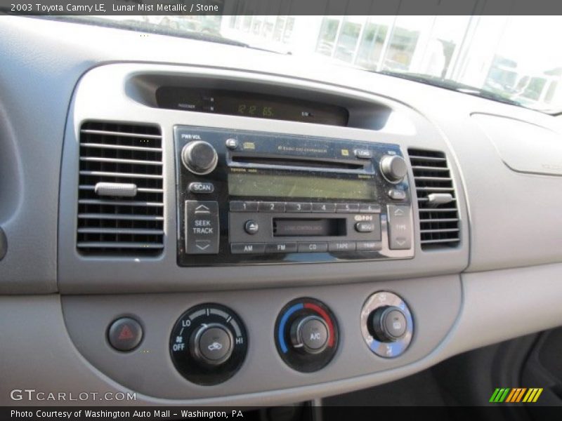 Lunar Mist Metallic / Stone 2003 Toyota Camry LE
