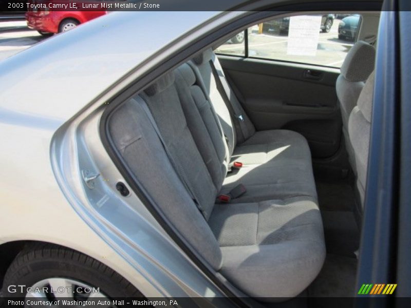 Lunar Mist Metallic / Stone 2003 Toyota Camry LE