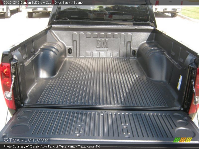 Onyx Black / Ebony 2012 GMC Canyon SLE Crew Cab