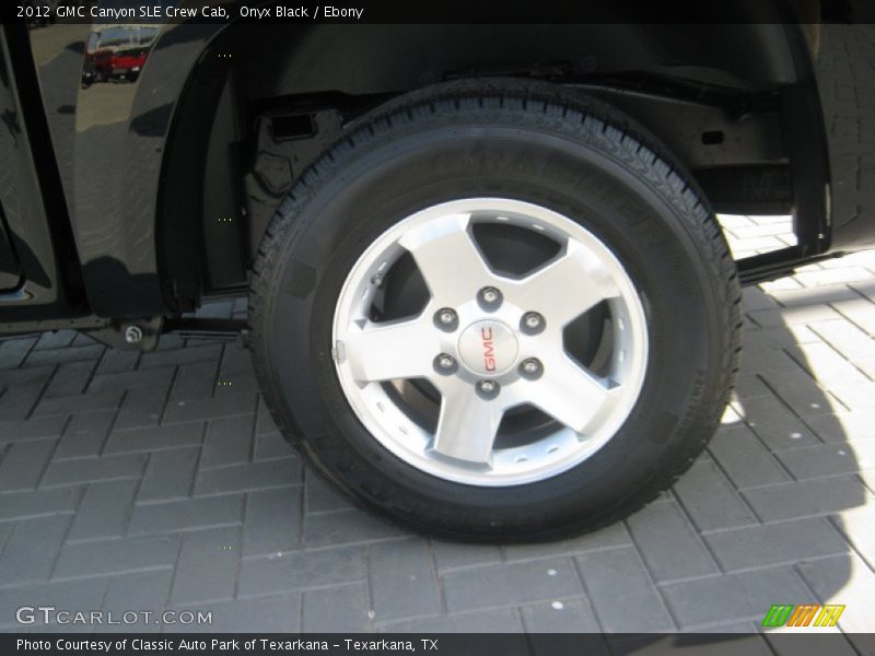 2012 Canyon SLE Crew Cab Wheel