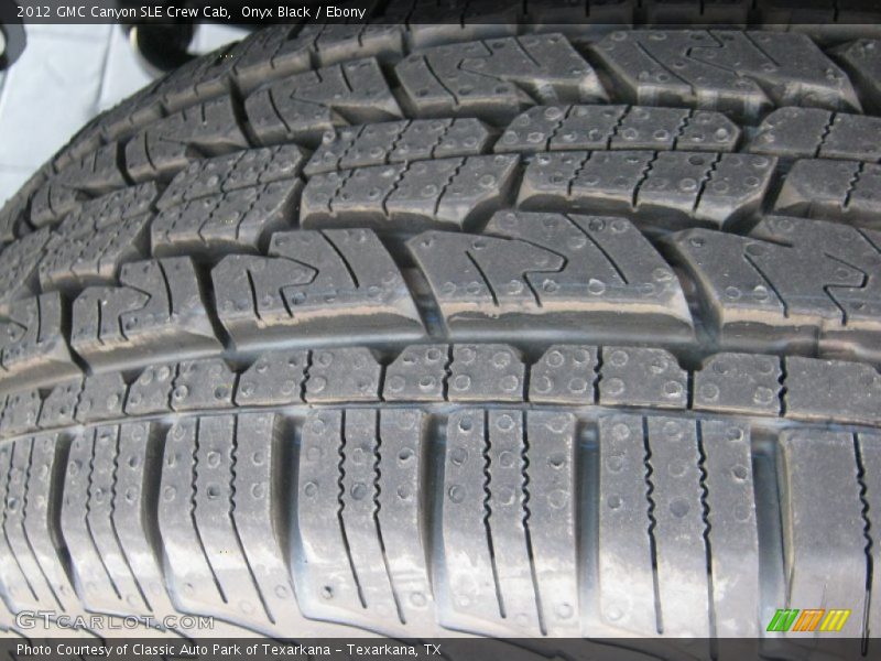 Onyx Black / Ebony 2012 GMC Canyon SLE Crew Cab