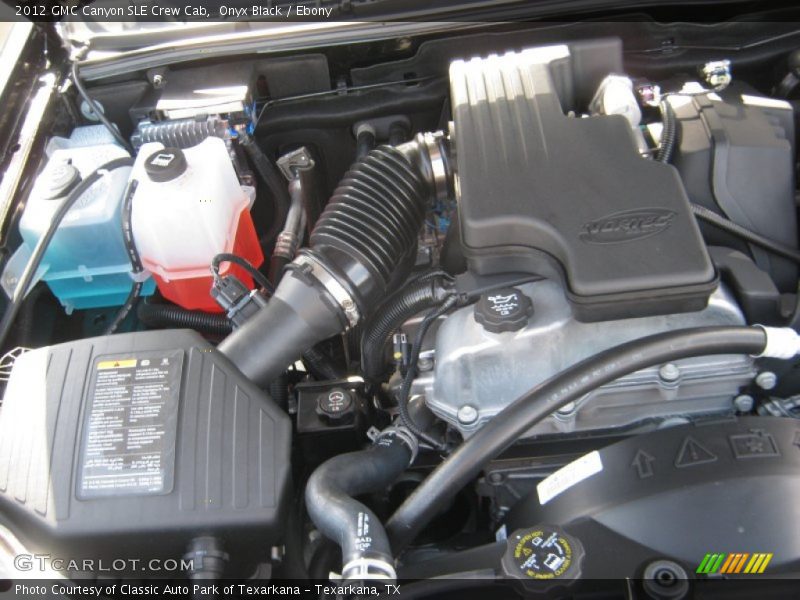  2012 Canyon SLE Crew Cab Engine - 2.9 Liter DOHC 16-Valve 4 Cylinder