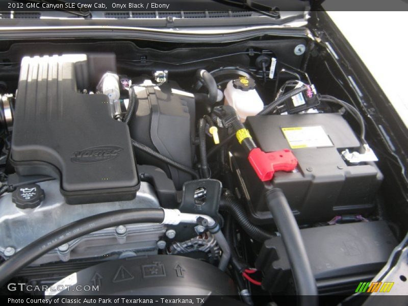  2012 Canyon SLE Crew Cab Engine - 2.9 Liter DOHC 16-Valve 4 Cylinder
