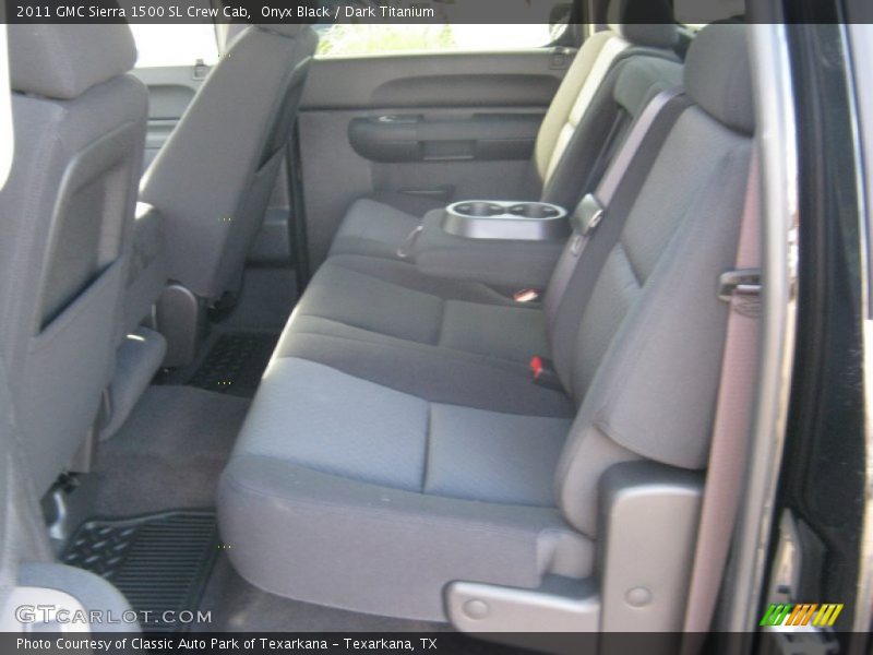 Onyx Black / Dark Titanium 2011 GMC Sierra 1500 SL Crew Cab