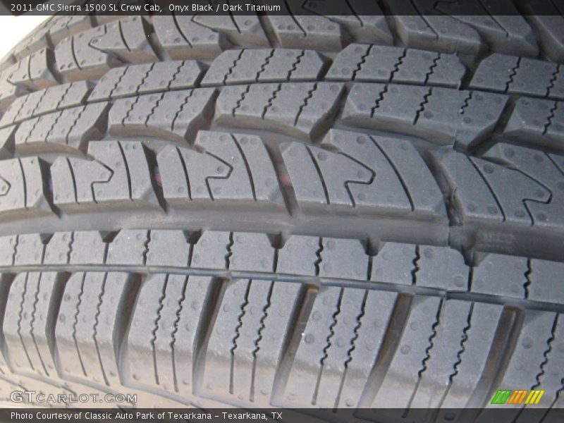 Onyx Black / Dark Titanium 2011 GMC Sierra 1500 SL Crew Cab