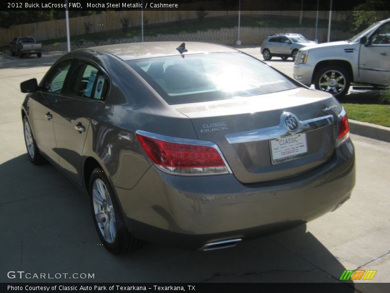 Mocha Steel Metallic / Cashmere 2012 Buick LaCrosse FWD