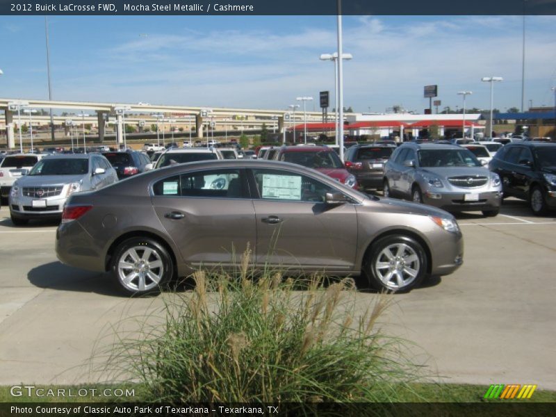 Mocha Steel Metallic / Cashmere 2012 Buick LaCrosse FWD